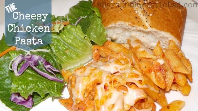 Daddy Cooks - The Cheesy Chicken Pasta Recipe