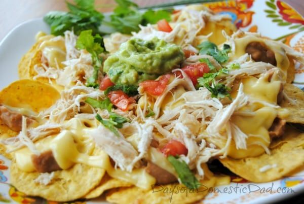 Chicken Nachos with Tillamook Cheese