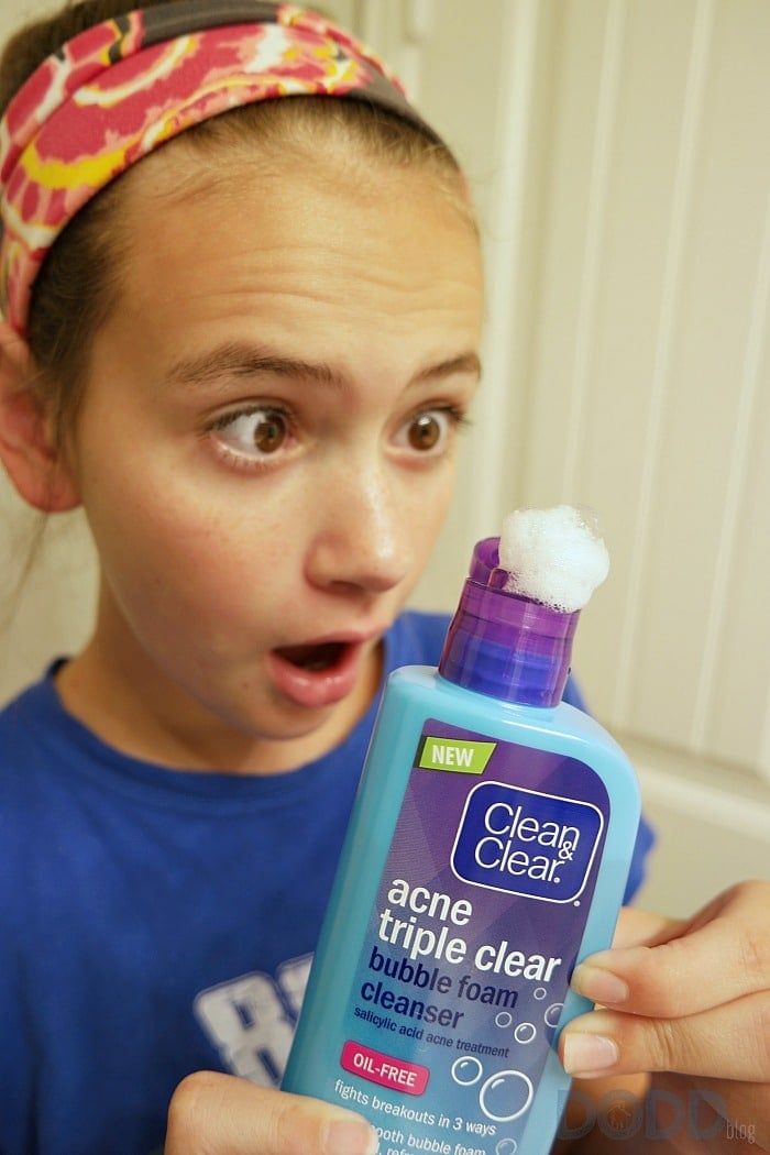 Sharing Back to School Teen Skin Care Tips with My Growing Girls