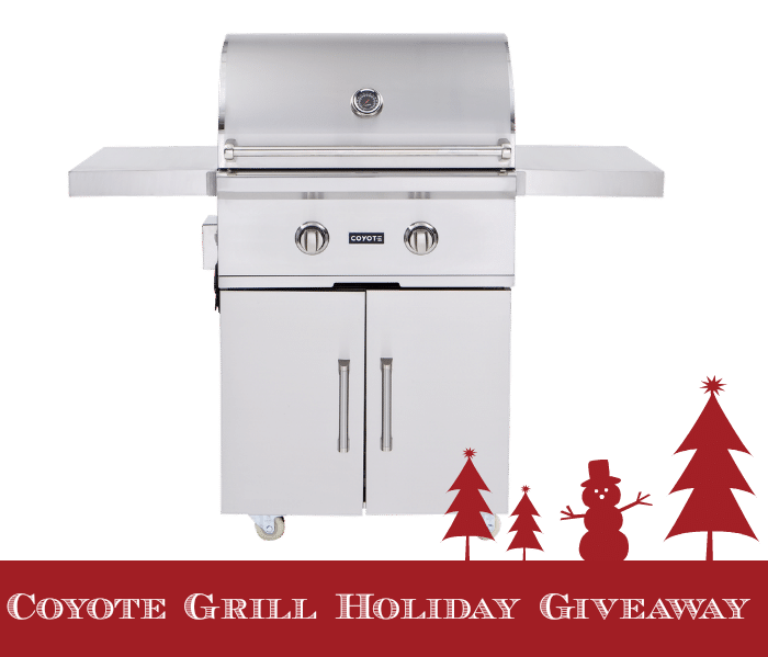 Coyote Grill Holiday Giveaway for a CCX2 “Grill in a Box”