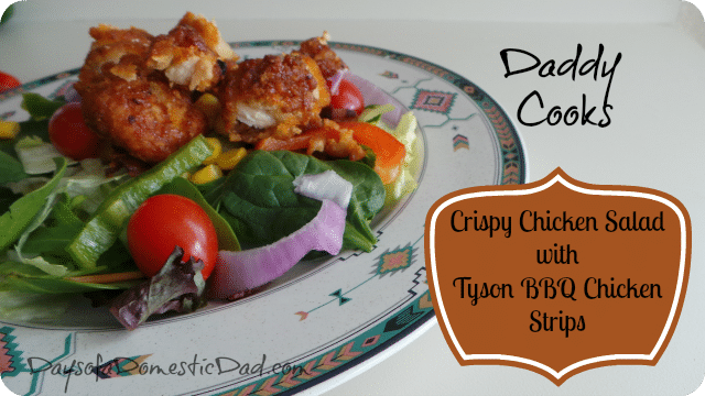 Daddy Cooks: Tyson BBQ Chicken Strips