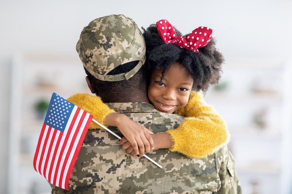 Returning Home - A Father's Guide to Navigating the Transition from Military to Family Life