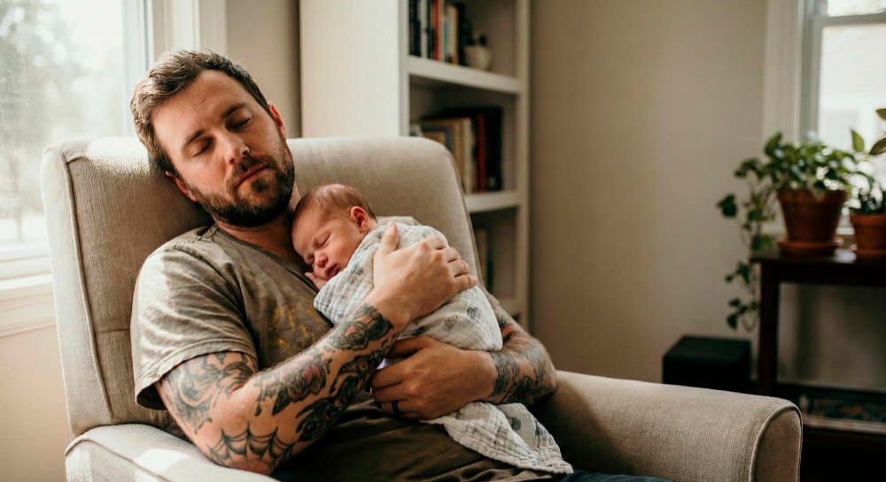 A Dad and Parents Guide for First-Time Fathers (What No One Tells You)