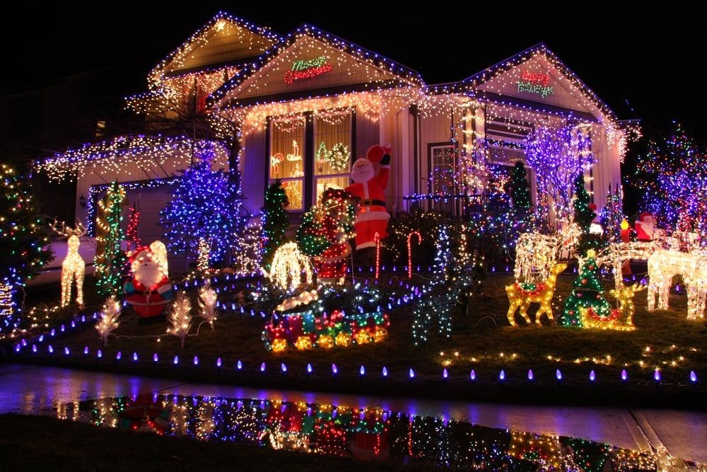 Where Should I Hang My Christmas Lights?