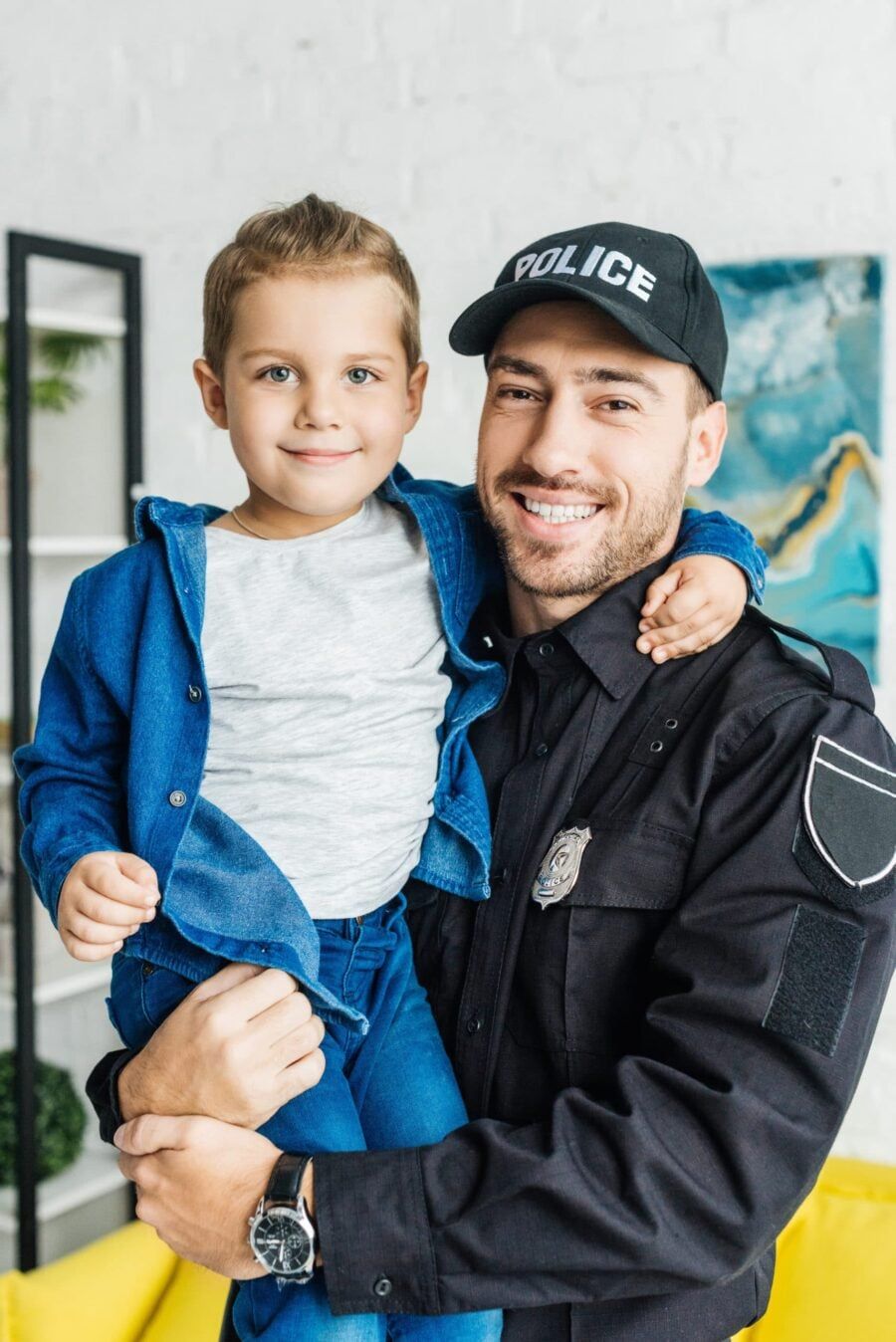 How to Encourage a Child to Pursue a Career in Law Enforcement