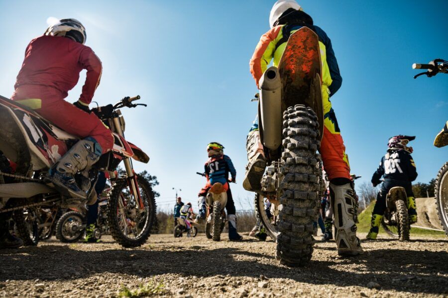 Dirt Biking: How to Overcome Fear of Falling