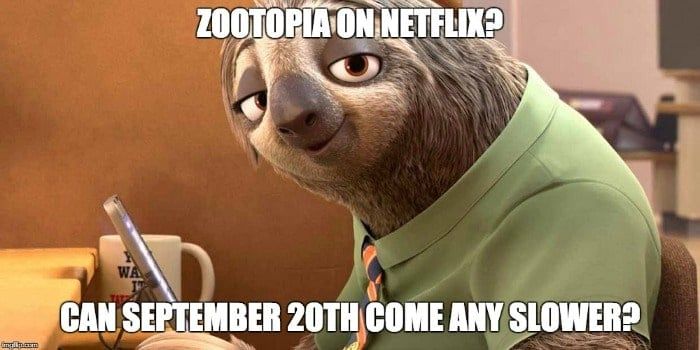 Disney is now on Netflix with all your favorite movies! Thanks #StreamTeam