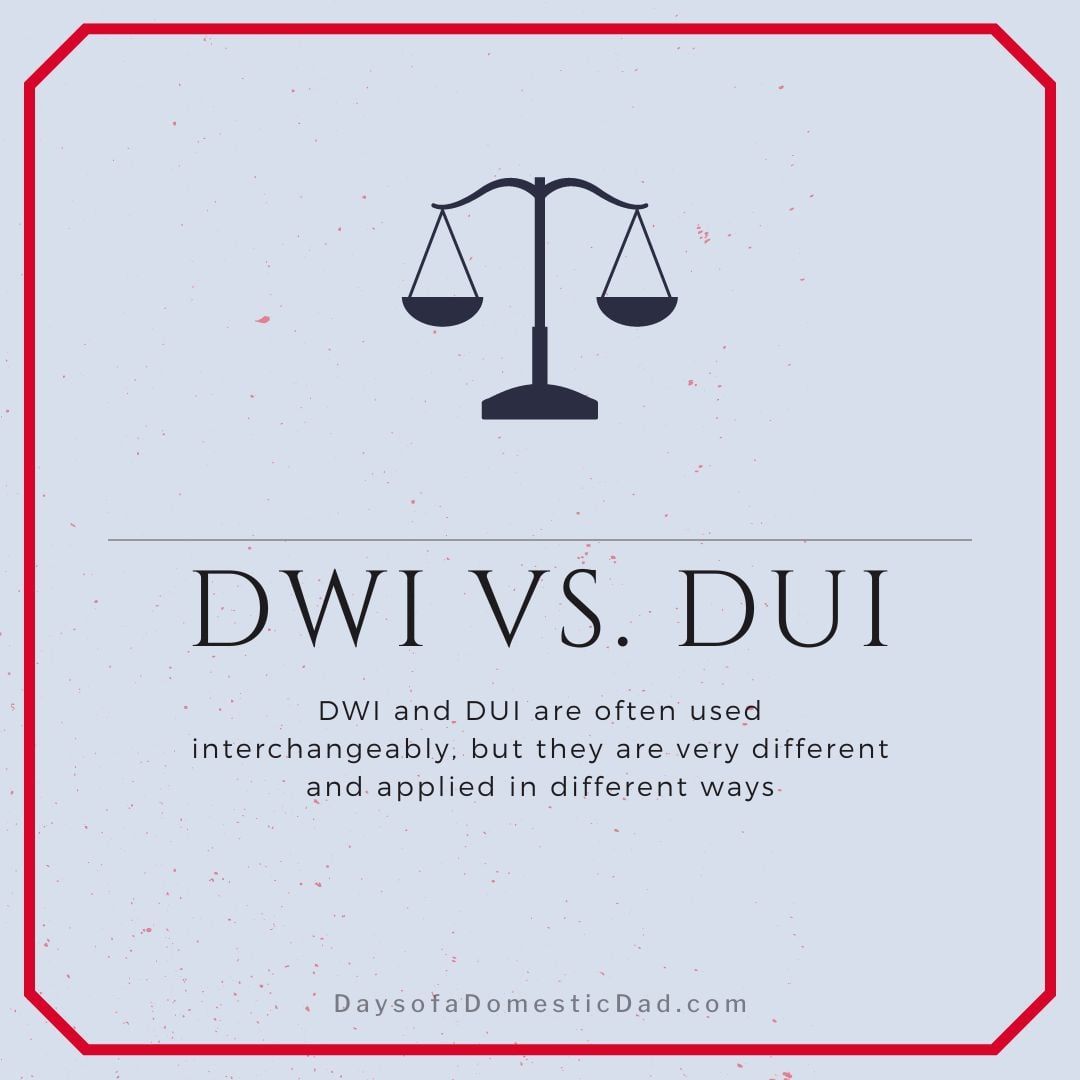 DWI vs DUI: What’s the Difference From a Legal Perspective?