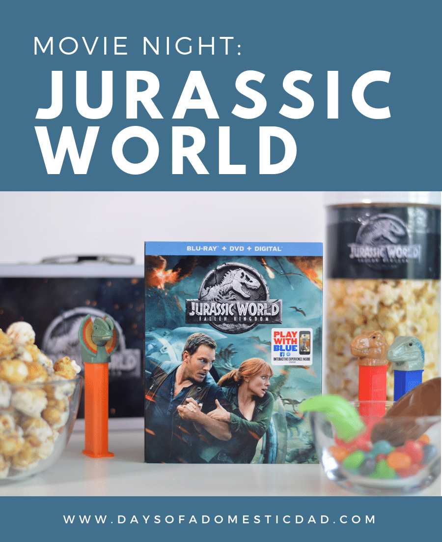 Movie Night: Now Playing Jurassic World