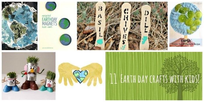 11 Earth Day Crafts for Kids