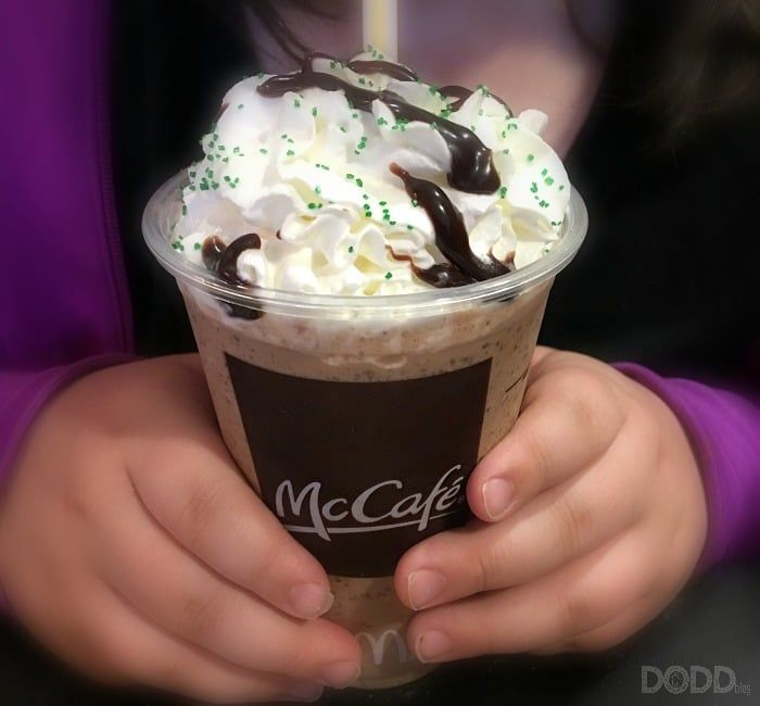 Take a Break with a McDonald's Shamrock Shake