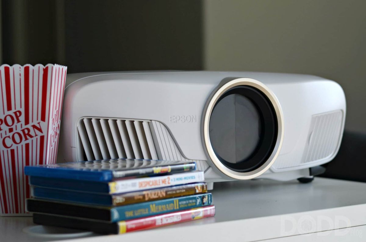 Upgrade Your Theater Experience with a Big-Screen Projector Setup