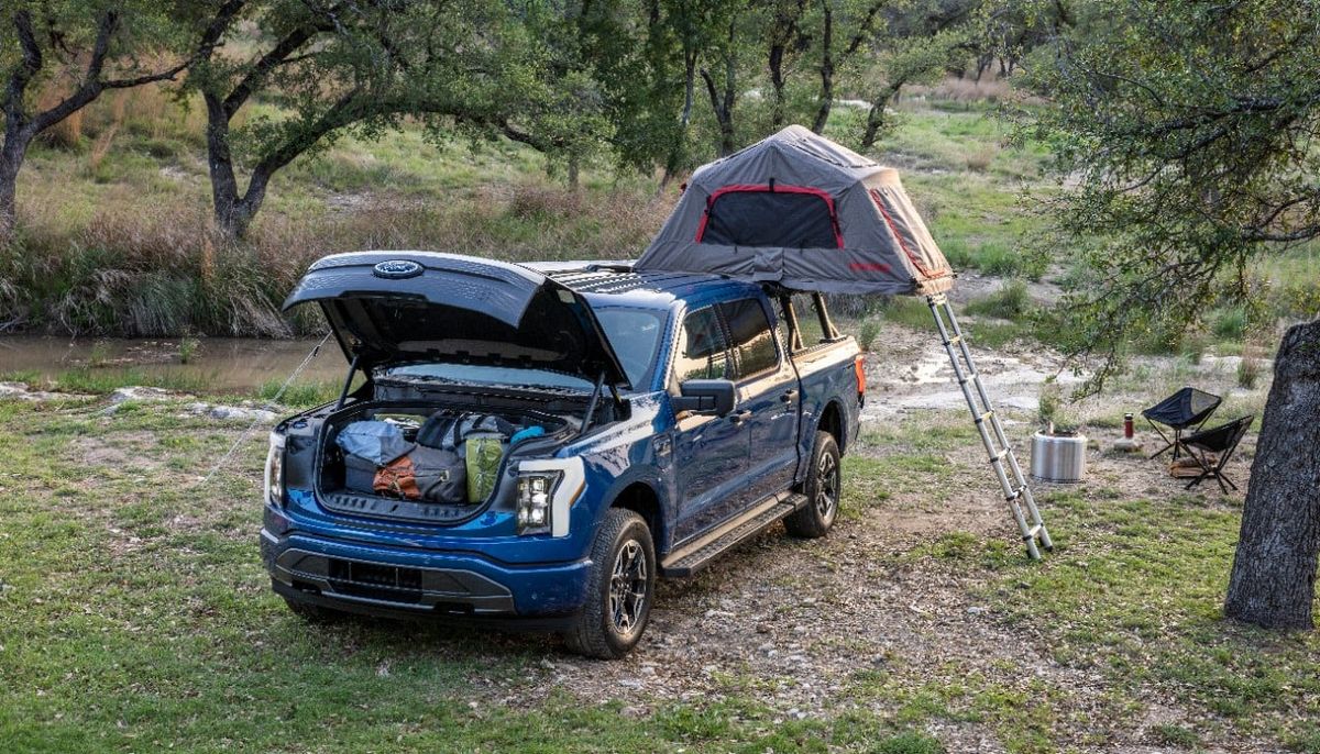 New All-Electric 2022 Ford F-150 Lightning Pro