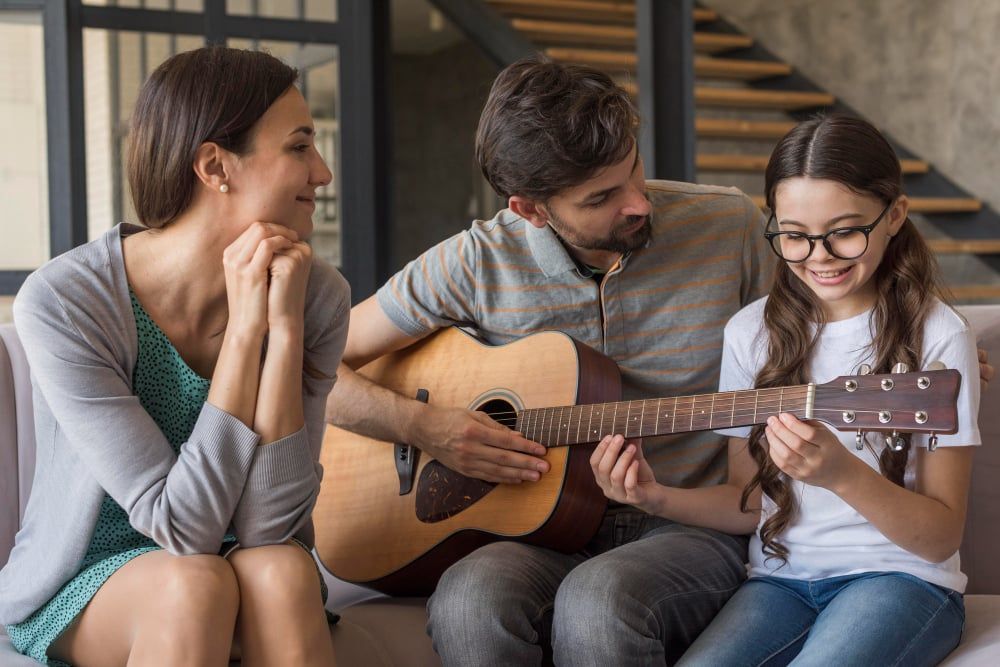 Harmonizing Parenthood: Woven into the Fabric of Your Family