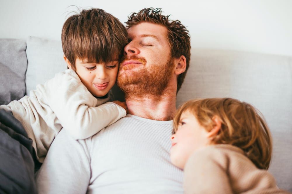 A Letter to the Dad Who Feels Like He’s Failing (You’re Not)