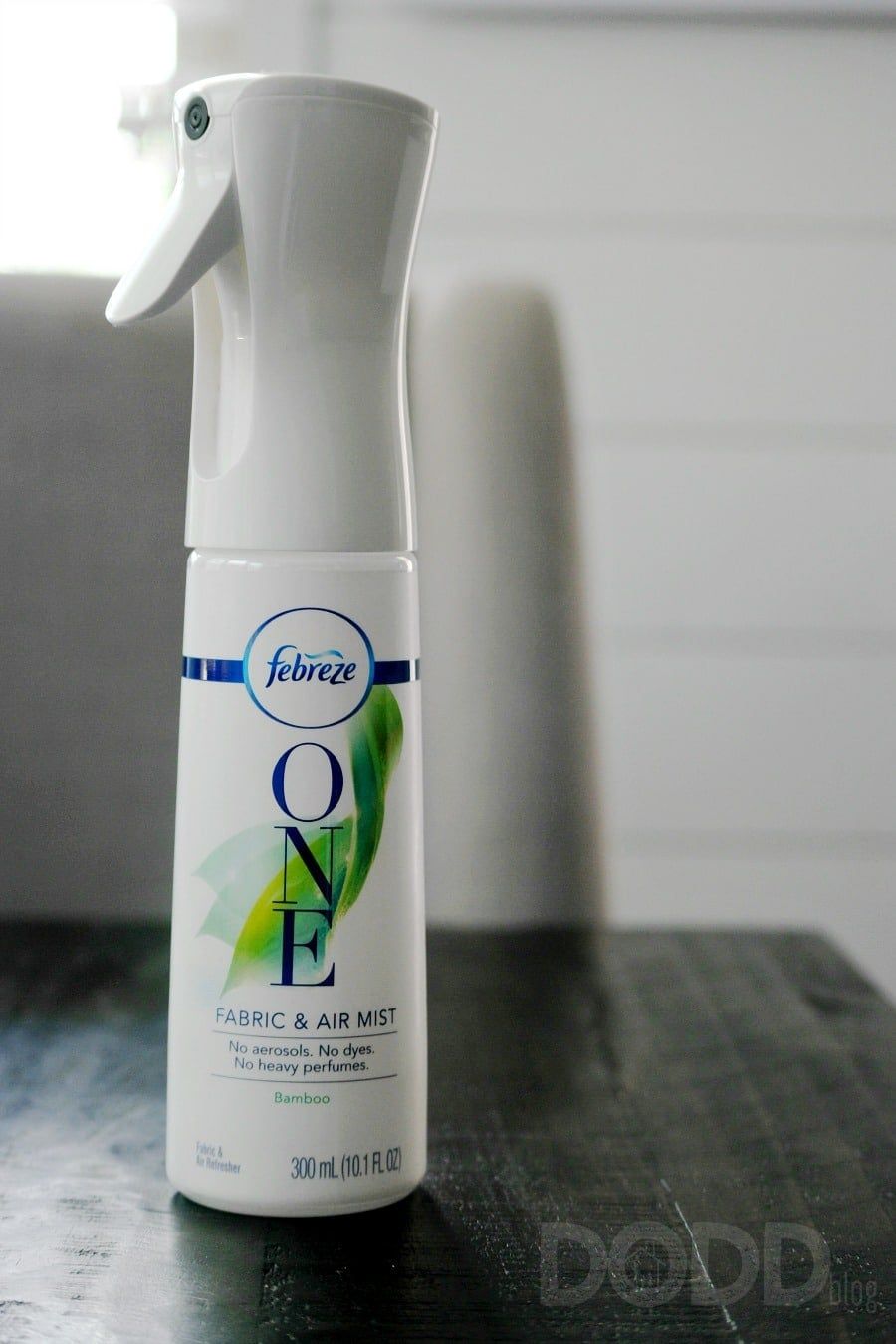 Febreze ONE Has a Gentle Fragrance That is Easy on the Senses