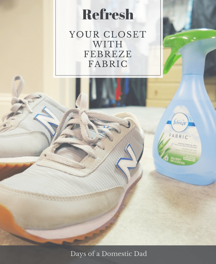 Refresh Your Closet with Febreze FABRIC