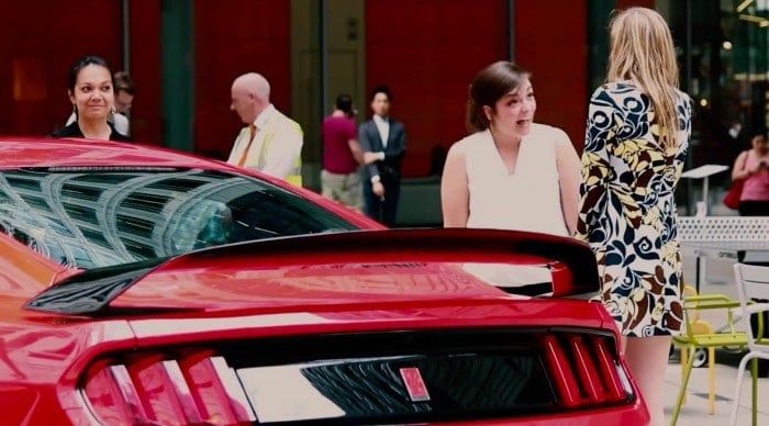The Shock and Awe of the Mustang GT350R in London
