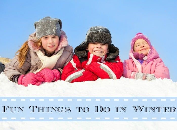 Fun Things to Do in Winter