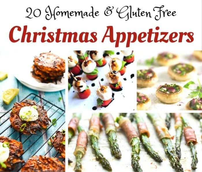 Gluten Free Christmas Appetizer Ideas
