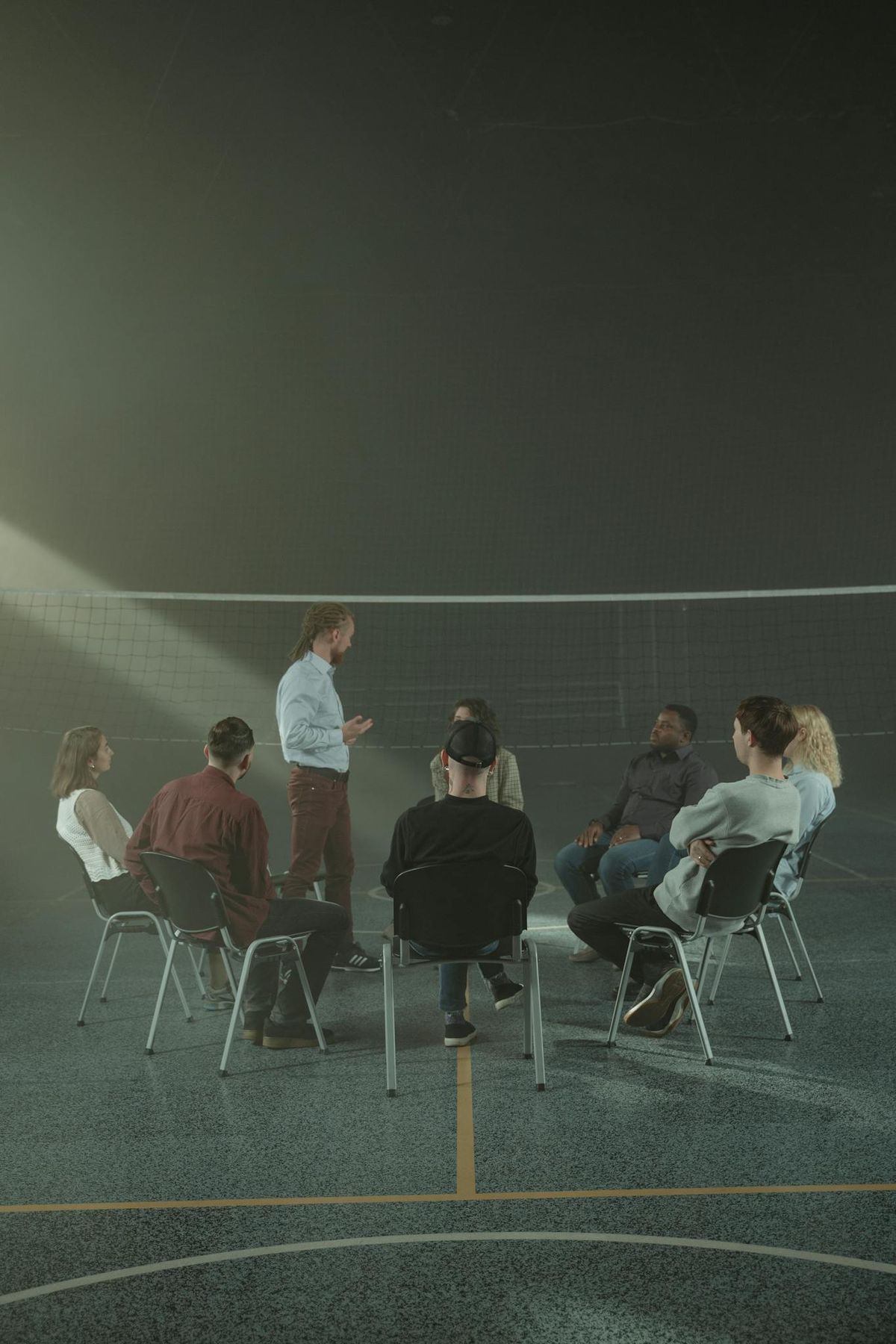 Recovering Together: The Impact of Community Support on Addiction