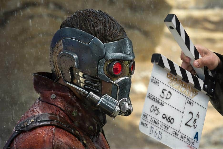 Guardians of the Galaxy Fun Facts and Behind the Scenes Images #GuardiansOfTheGalaxy