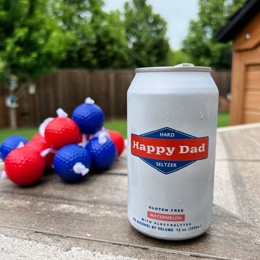 Sipping on Happiness: My Honest Review of Happy Dad Seltzer