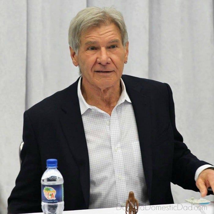 What Would You Ask Harrison Ford if You sat Across From Him