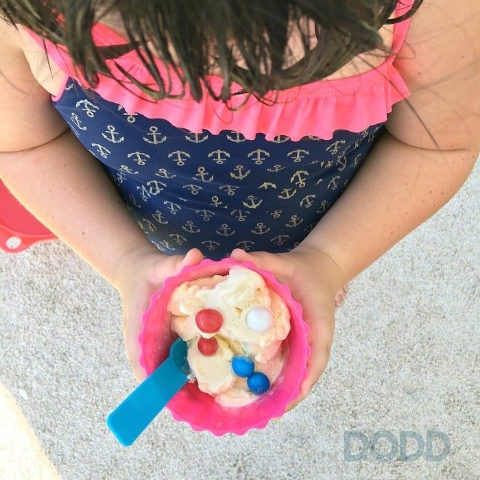 Celebrating National Ice Cream Day with Homemade Ice Cream in a Bag