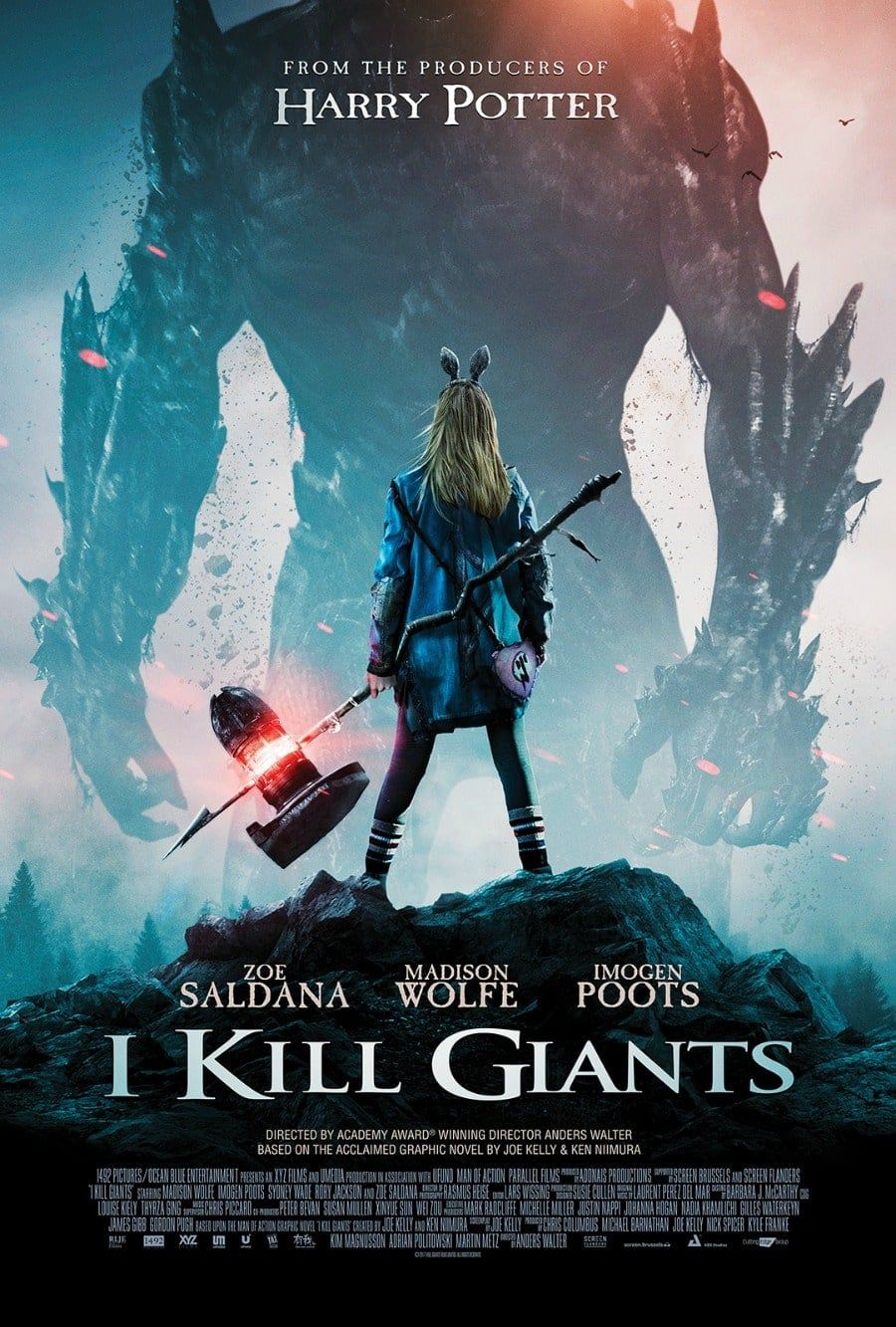 I Kill Giants Encourages and Inspires Girls to Not Be Afraid