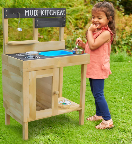 Get Your Kids Moving with a Fun Mud Kitchen and Outdoor Games!