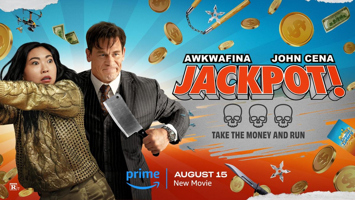 The Star-Studded Cast of Jackpot!: John Cena, Awkwafina, Simu Liu, and More