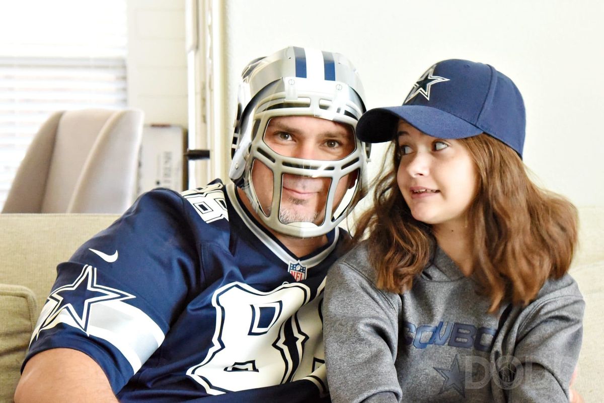 Food, Family, Football - Fun