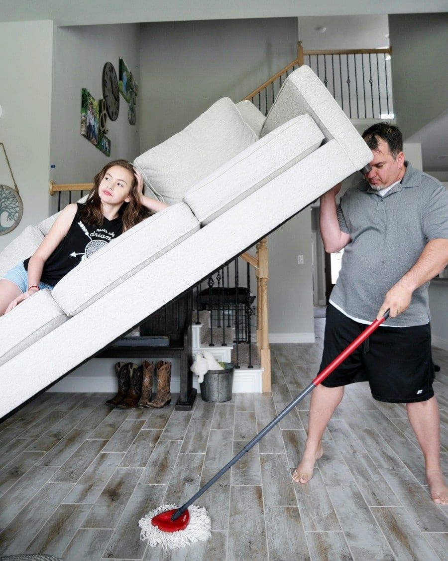 A Dad's Guide To A Clean Home