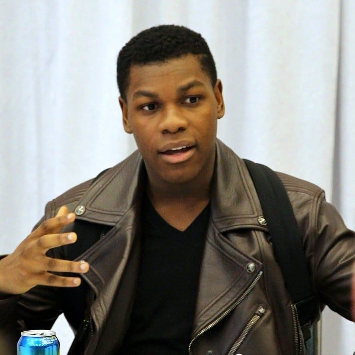 John Boyega, Rainbow Lightsaber, and Star Wars: The Force Awakens