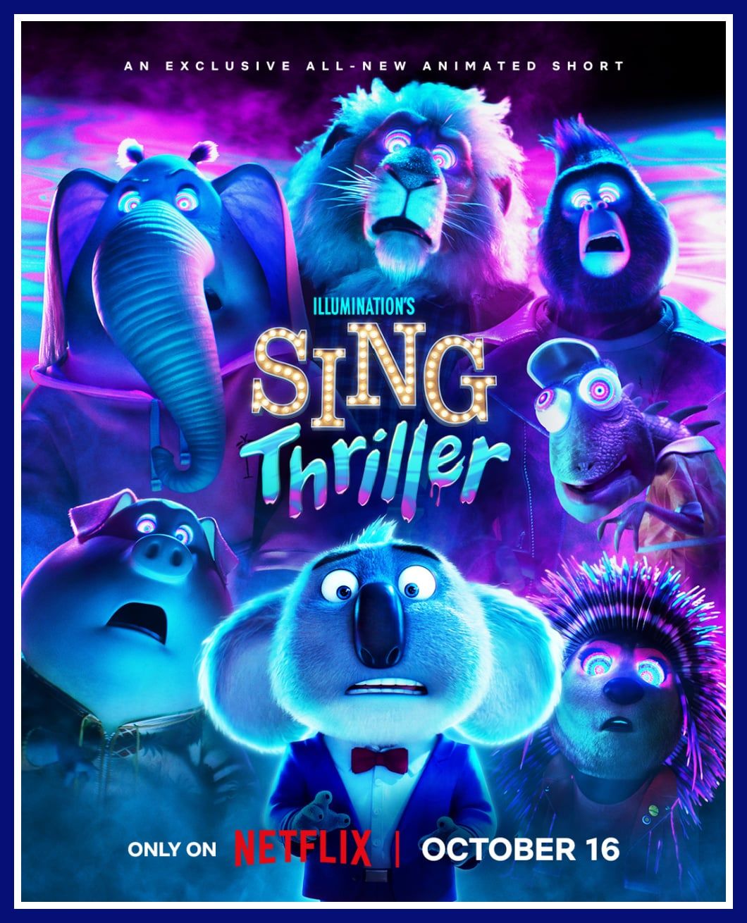 The Cast of SING Takes on "Thriller": A Halloween Spectacle to Remember