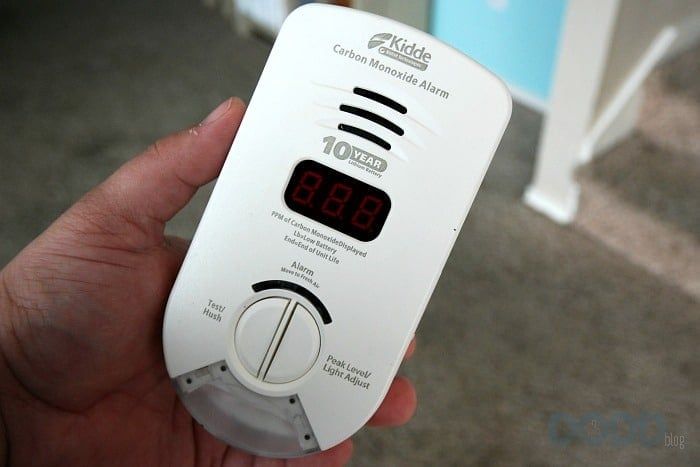 Kidde Worry-Free Hallway Plug in Carbon Monoxide Alarm