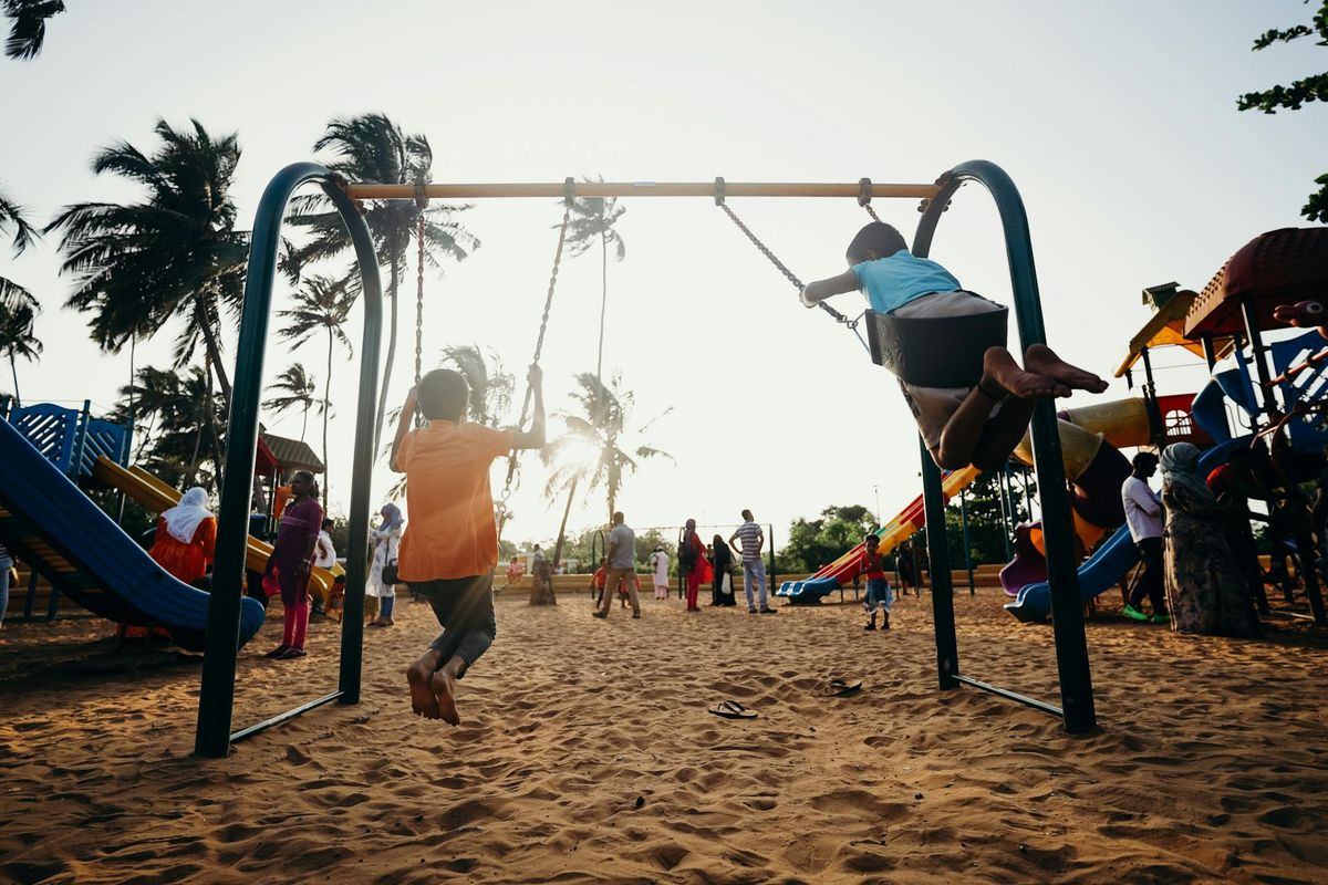 ​What Is the Process Involved in Custom Playground Design and Installation?