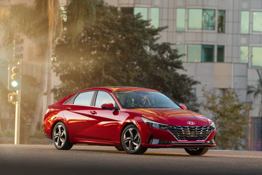 The 2023 Hyundai Elantra Limited: A Fun Ride for Parents