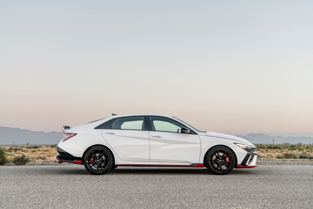 Daily Driver or Weekend Warrior? We Test the 2025 Elantra N Line
