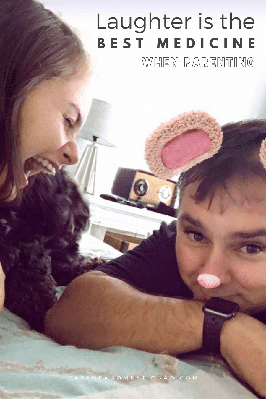 Laughter is the Best Medicine When Parenting