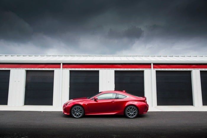 The Lexus RC 350 F Sport is Only Second to the Lexus LFA