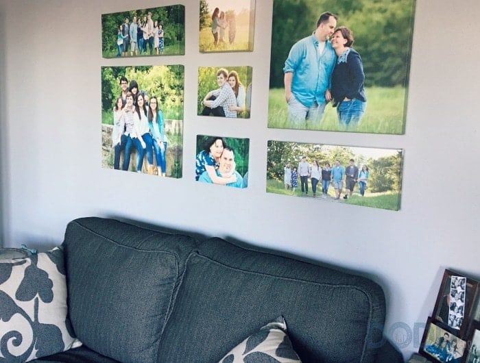 The Snap to Frame App from Nebraska Furniture Mart is a Cinch