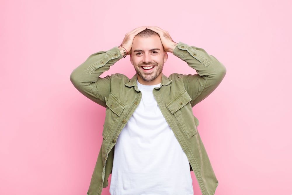 6 Ways You Can Work Around A Balding Head