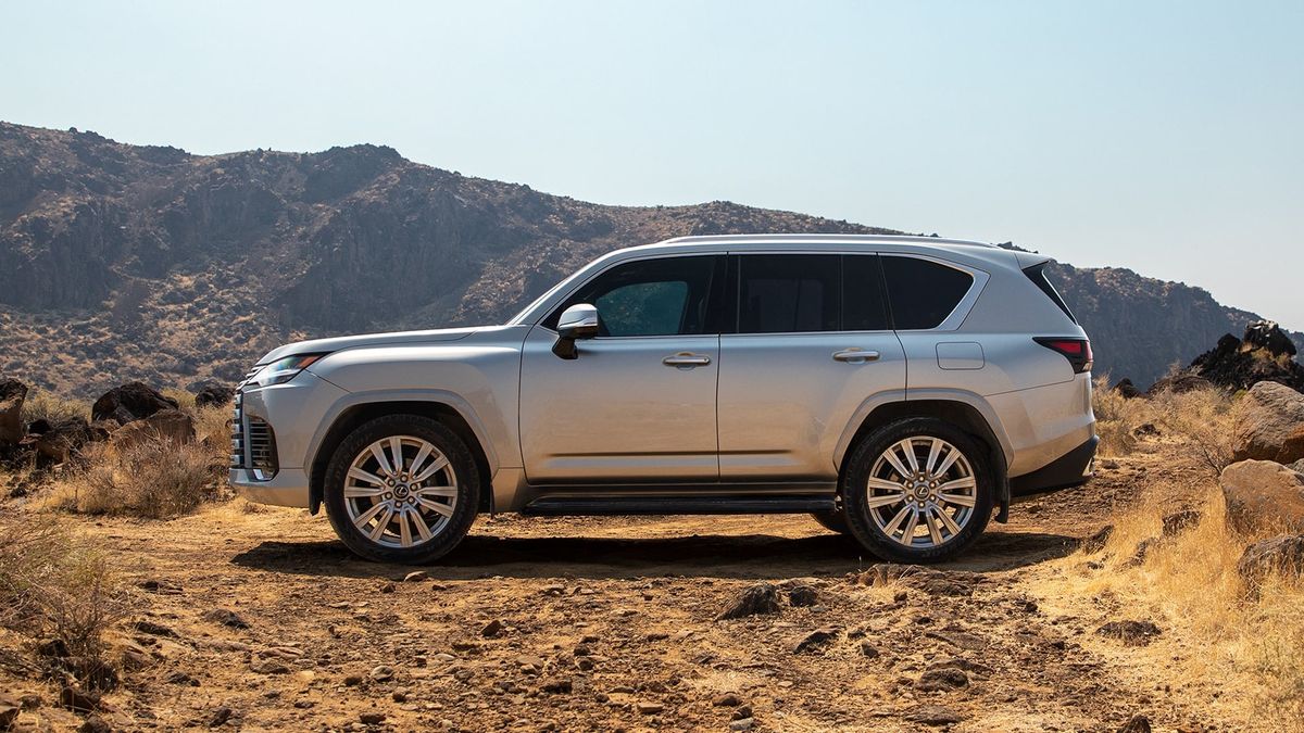 Lexus LX 600 Ultra Luxury Family Review