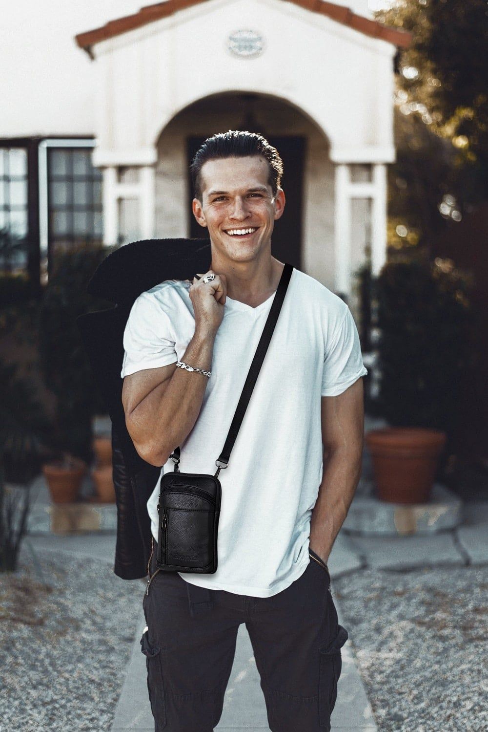 Carry Multifunctional Belt Bag For Men In Style