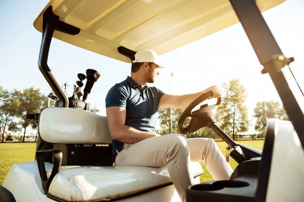 Can you Get a DUI While Driving a Golf Cart in California?