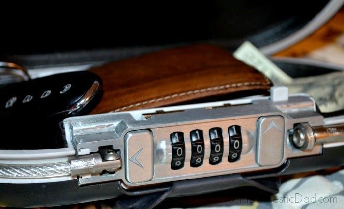 Keep Your Stuff Safe While You Travel with a Master Lock SafeSpace