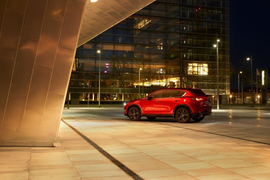2025 Mazda CX-5 Turbo Signature: Sporty Luxury in a Family-Friendly Package