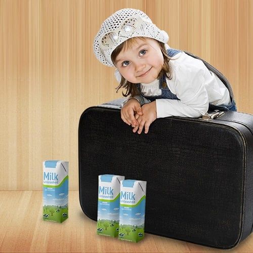 Traveling with Kids for Thanksgiving with Milk Unleashed